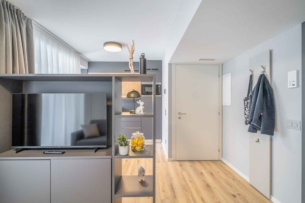 City Pop - Cosy Studio Apartments just next to HB Zürich 9