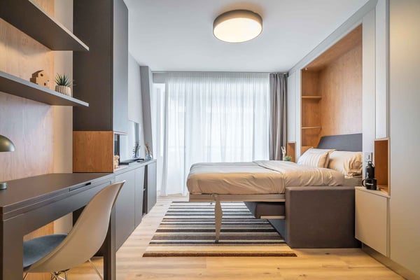 City Pop - Cosy Studio Apartments just next to HB Zürich 5