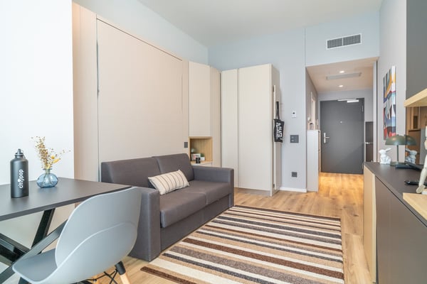 City Pop - Cosy Studio Apartments Baden, AG 5