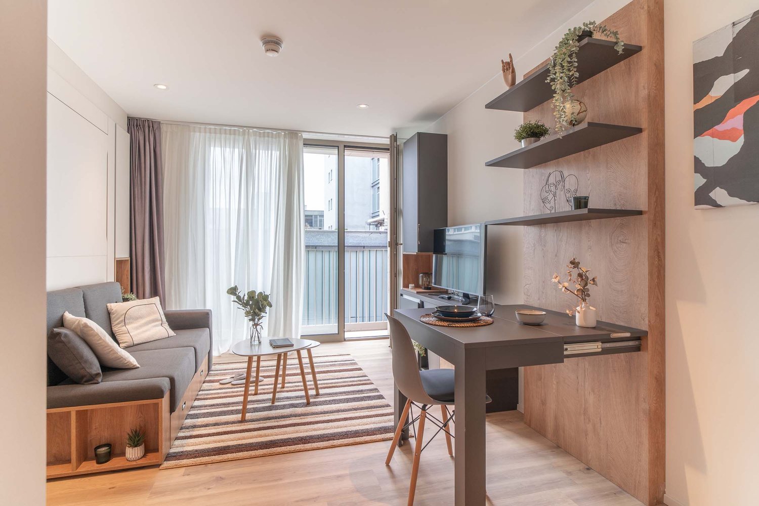 Bild City Pop - Cosy Studio Apartments Baden, AG