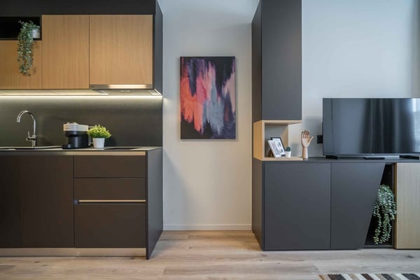 City Pop - Cosy Studio Apartments in San Gallen 13