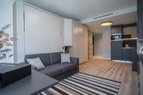 City Pop - Cosy Studio Apartments in San Gallen 18