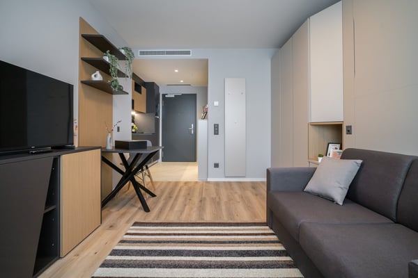 City Pop - Cosy Studio Apartments in San Gallen 7
