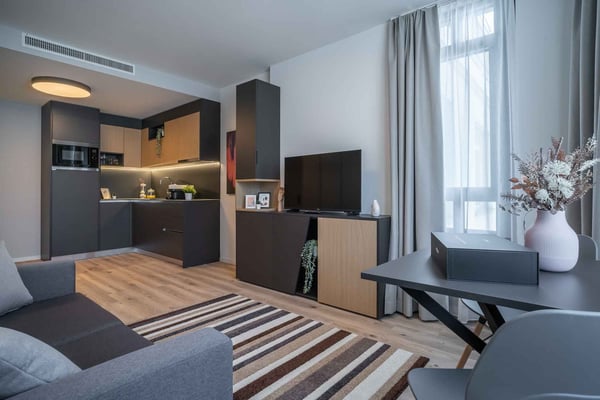 City Pop - Cosy Studio Apartments in San Gallen 15