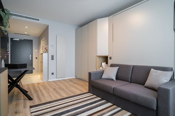 City Pop - Cosy Studio Apartments in San Gallen 3