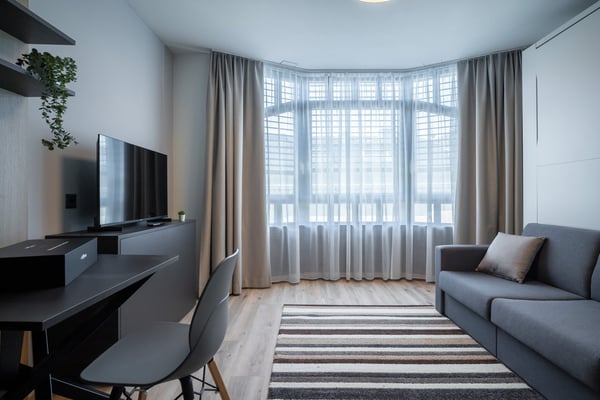 City Pop - Cosy Studio Apartments in San Gallen 12