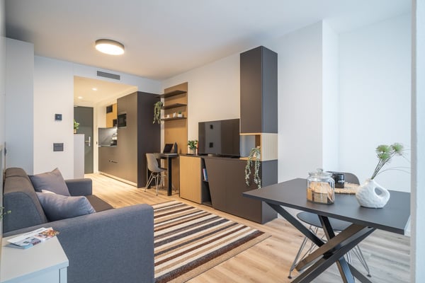 City Pop - Cosy Studio Apartments in KleinBasel 6