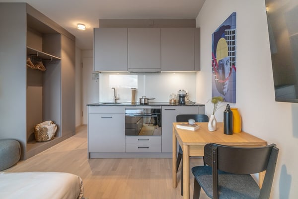 CityPop Vivo - Modernes Wohnen für Langzeitaufenthalte – Ab CHF 1200/Monat! 5