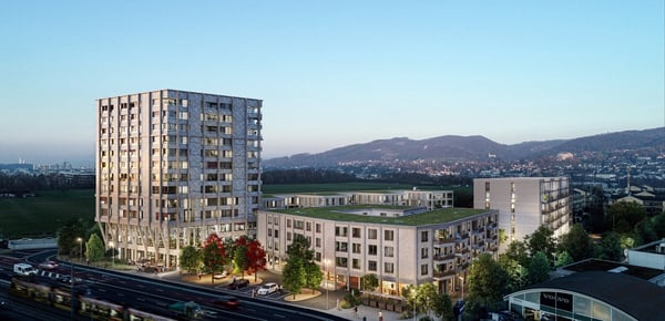 CityPop Vivo - Modernes Wohnen für Langzeitaufenthalte – Ab CHF 1200/Monat! 1