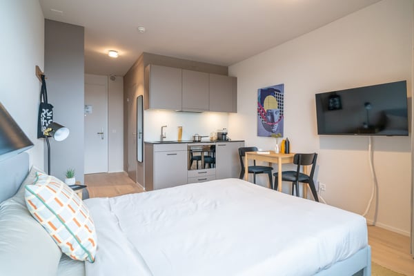 CityPop Vivo - Modernes Wohnen für Langzeitaufenthalte – Ab CHF 1200/Monat! 3