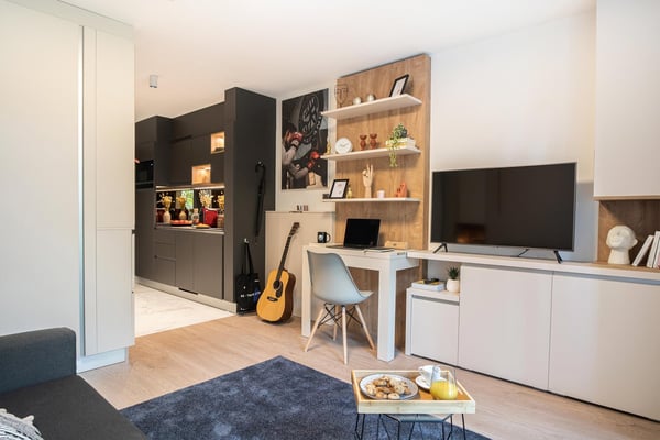 City Pop - La solution flexible pour les longs et courts séjours, pour se sentir toujours chez soi ! 5