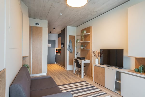 City Pop Geneva – Surville: Modern Living with Flexibility and Comfort 4