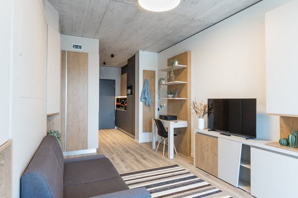 City Pop Geneva – Surville: Modern Living with Flexibility and Comfort 9