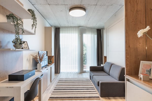 City Pop Geneva – Surville: Modern Living with Flexibility and Comfort 9