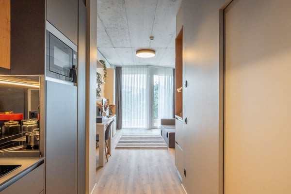 City Pop Geneva – Surville: Modern Living with Flexibility and Comfort 2