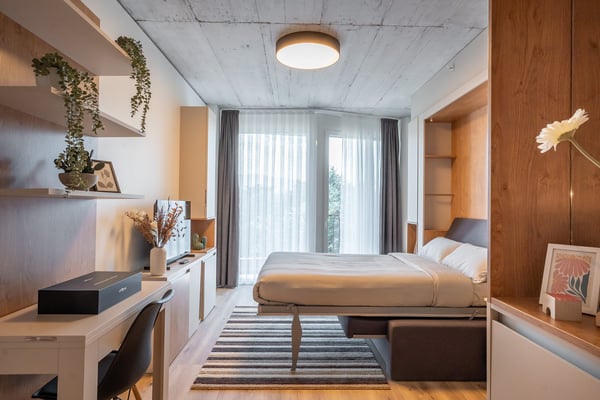 City Pop Geneva – Surville: Modern Living with Flexibility and Comfort 4