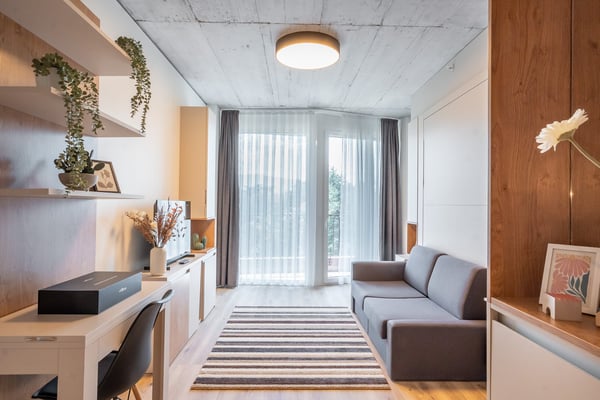 City Pop Geneva – Surville: Modern Living with Flexibility and Comfort 3