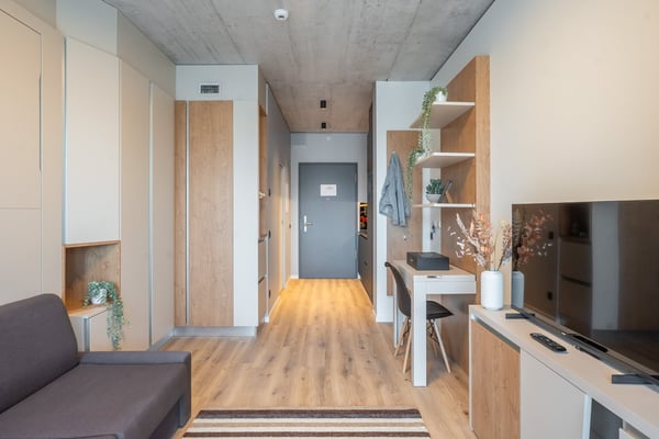 City Pop Geneva – Surville: Modern Living with Flexibility and Comfort 8