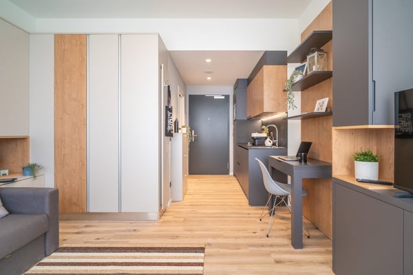 City Pop - Cosy Studio Apartments in Basel 9