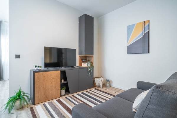 City Pop - Studio Apartments in Basel, next to the train station 2
