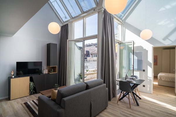 City Pop - Cosy Studio Apartments in San Gallen 4