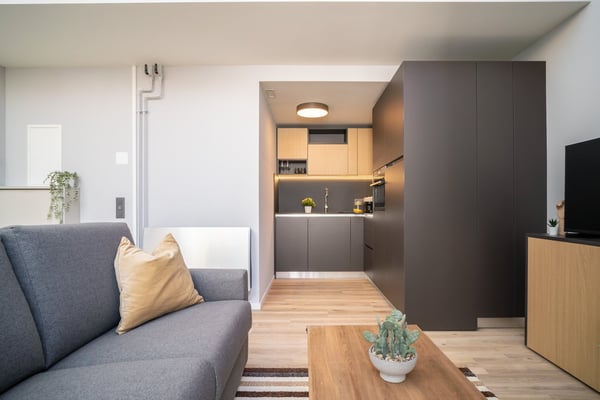 City Pop - Cosy Studio Apartments in San Gallen 5
