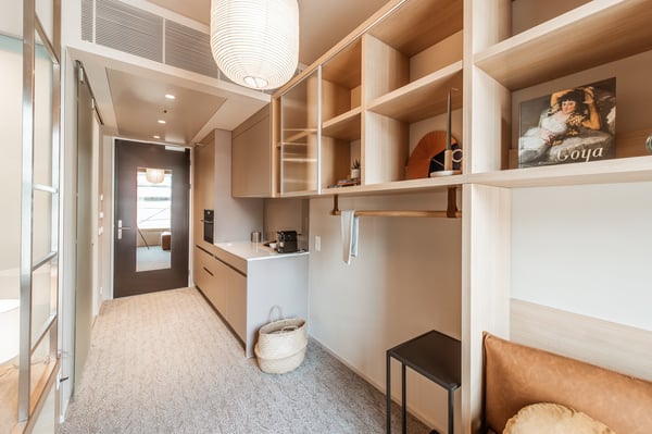 Modern Living, Calm Location – That’s 2night Basel 4