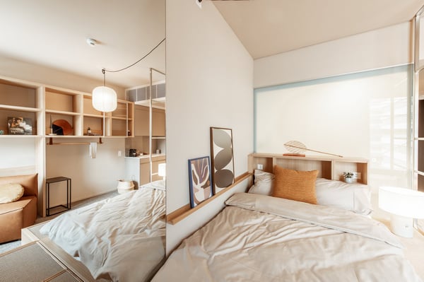 Modern Living, Calm Location – That’s 2night Basel 2