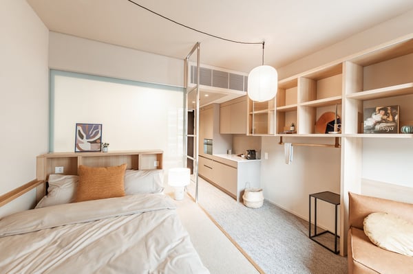 Modern Living, Calm Location – That’s 2night Basel 1