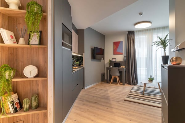 City Pop - Your flexible solution for long and short stays! 1