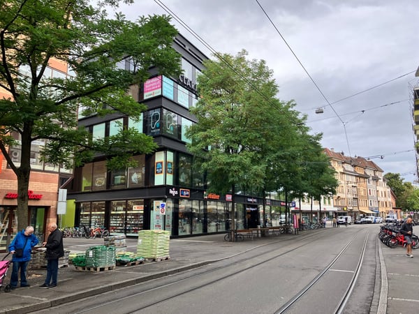 Moderne Parkplätze in Basel Stadt 3