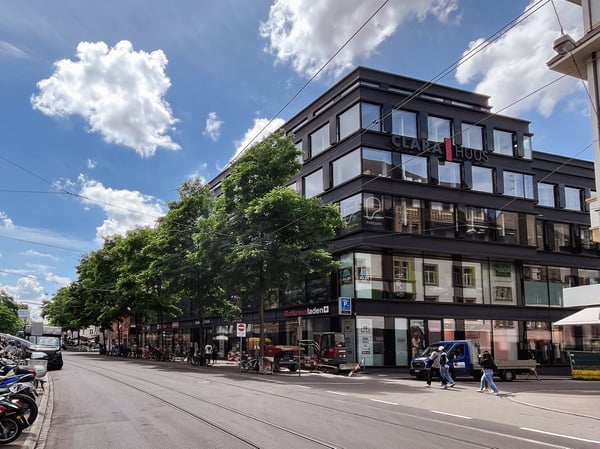 Moderne Parkplätze in Basel Stadt 2