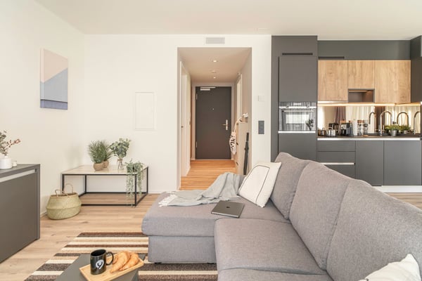 One-bedroom apartment in the heart of Zurich 6