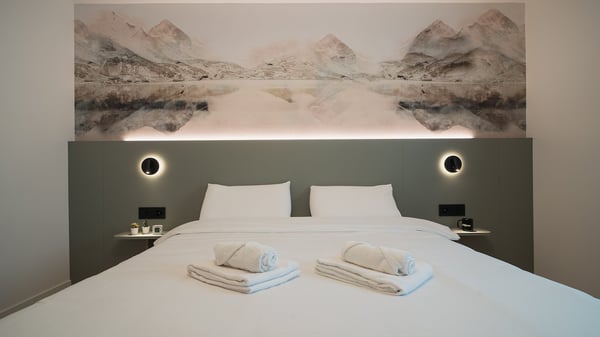 Stylish Pop-room in Schaffhausen - no kitchen