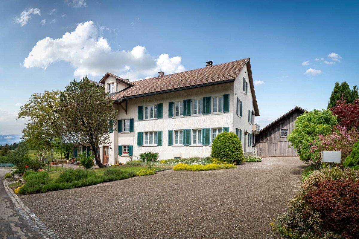 Haus und Grundstück mit Potential