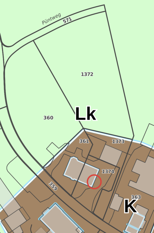 Haus und Grundstück mit Potential