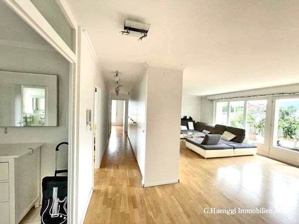 Aussergewöhnliche 1.5 Zimmer Attikawohnung mit grossem Rundumbalkon 7