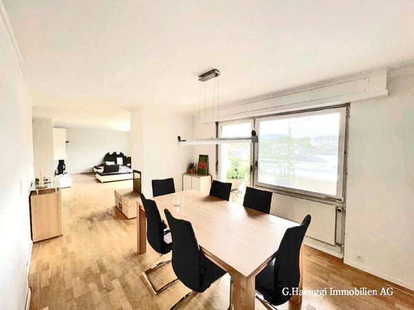 Aussergewöhnliche 1.5 Zimmer Attikawohnung mit grossem Rundumbalkon 6