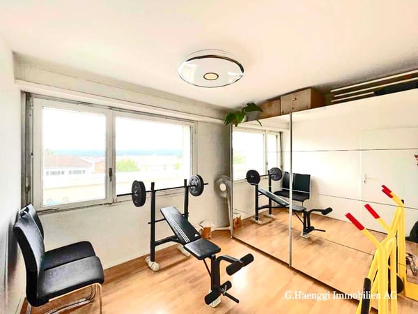 Aussergewöhnliche 1.5 Zimmer Attikawohnung mit grossem Rundumbalkon 10