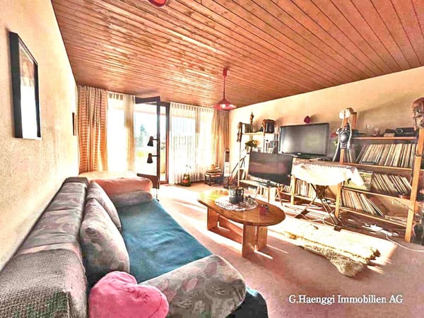 Helle 3 1?2 Zimmer-Wohnung mit zwei grossen Balkonen 6