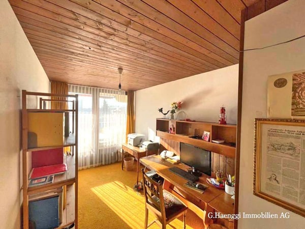 Helle 3 1?2 Zimmer-Wohnung mit zwei grossen Balkonen 12