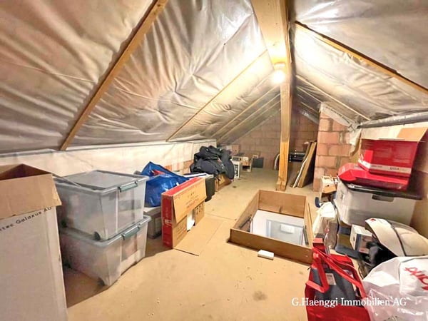 Grosszügige, helle 5 1/2 Zi-Maisonette-Wohnung mit Balkon in der Altstadt 12