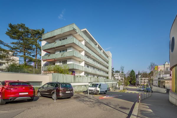 Parken Sie sorgenfrei im Herzen von Thalwil - Tiefgaragenstellplätze ab sofort verfügbar 5