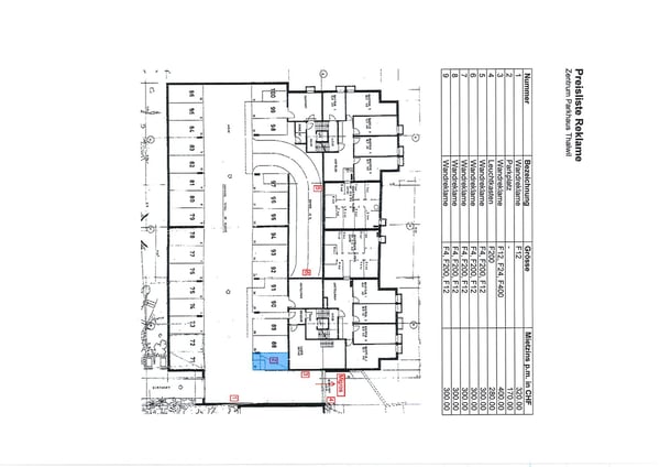 Attraktive Werbeflächen in hoch frequentierter öffentlicher Tiefgarage 4