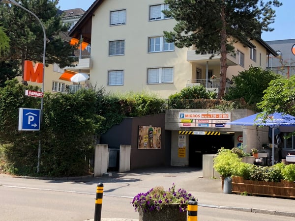 Attraktive Werbeflächen in hoch frequentierter öffentlicher Tiefgarage 1