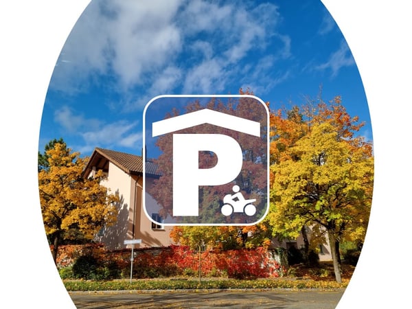 Motorradparkplatz zu vermieten 1