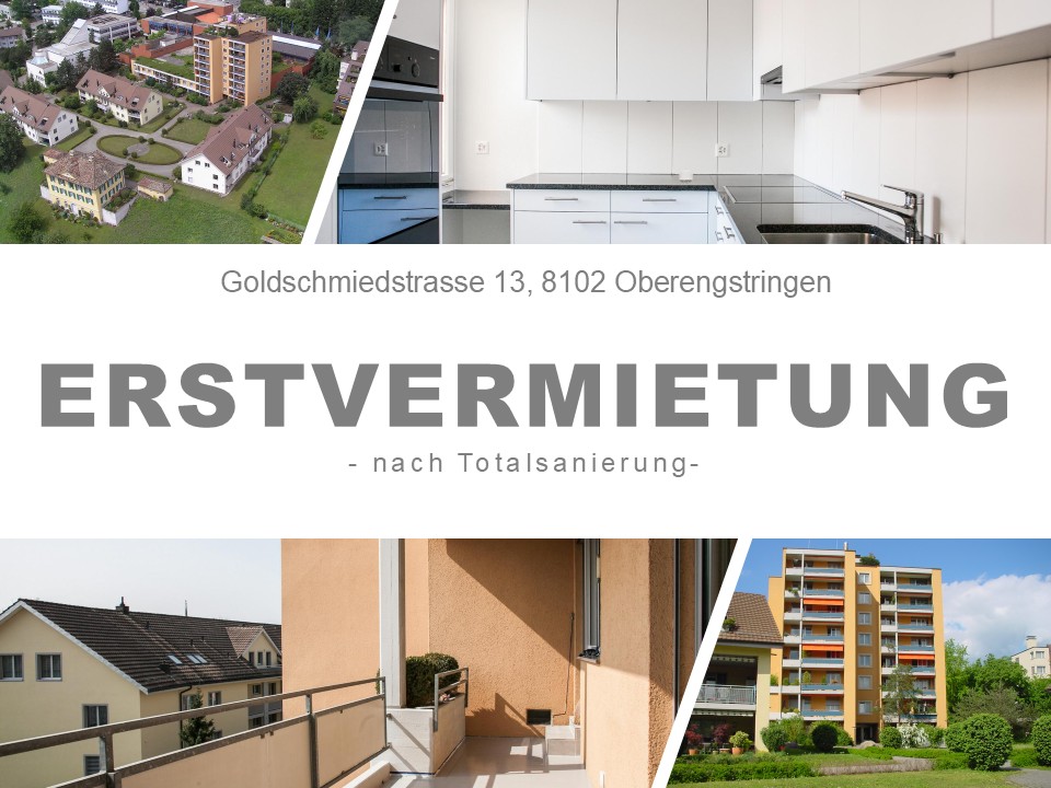 Bild Frisch renovierte 2.5-Zimmerwohnung im Zentrum von Oberengstringen
