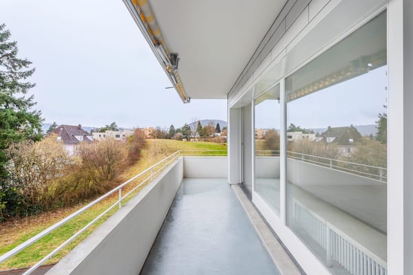 3 ½-Zimmerwohnung mit grossem Balkon - Erstvermietung nach Totalsanierung 6
