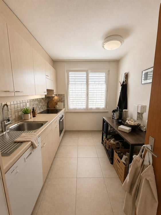 Charmante 2.5-Zimmer-Wohnung mit Balkon in Oberengstringen 3