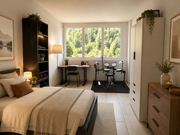 Charmante 3.5-Zimmer-Maisonette-Wohnung in Gattikon 7